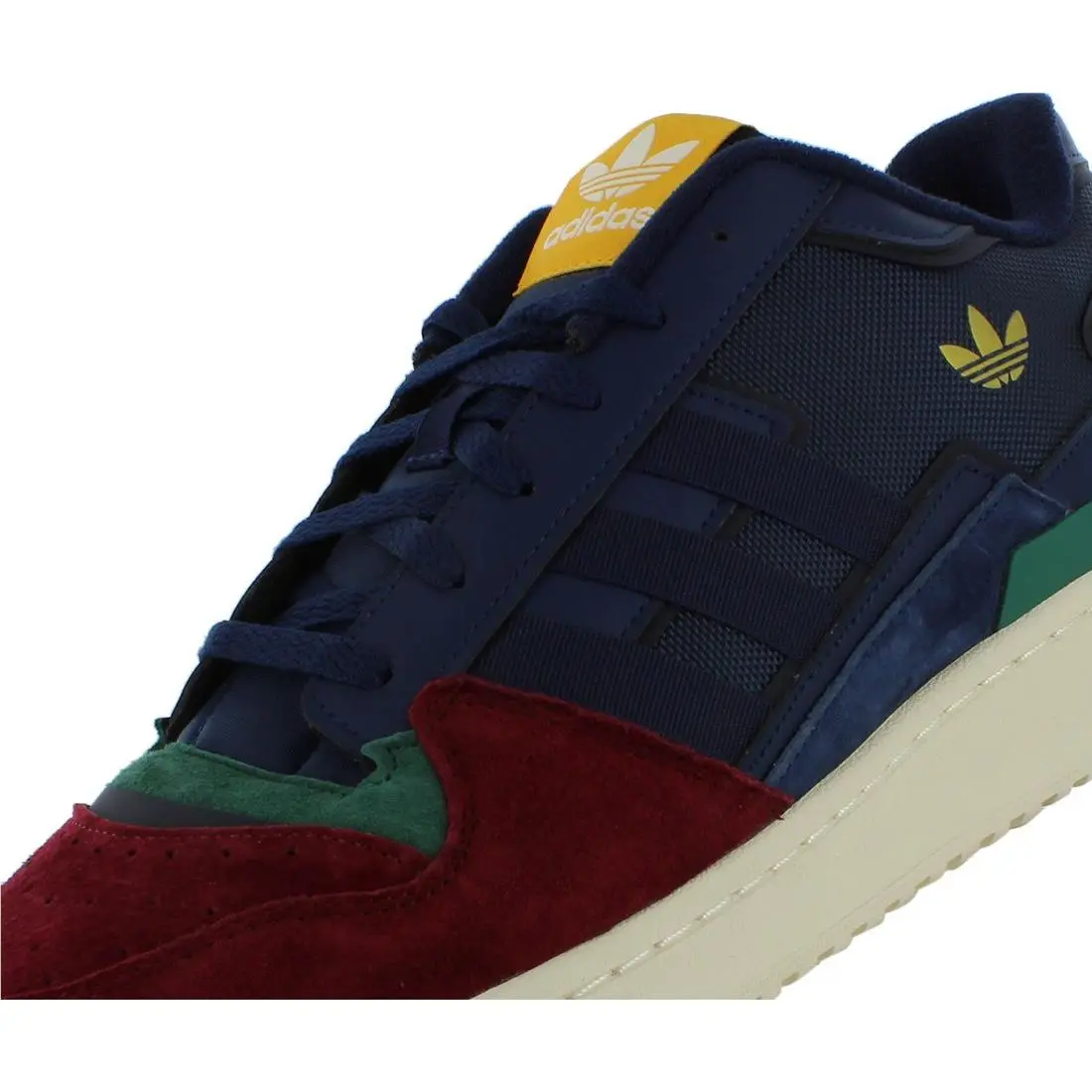 Adidas shoes - Team Collegiate Burgundy/Collegiate Navy/Collegiate Green, Main: Multi-Colored (UPC: 195748950394) 0