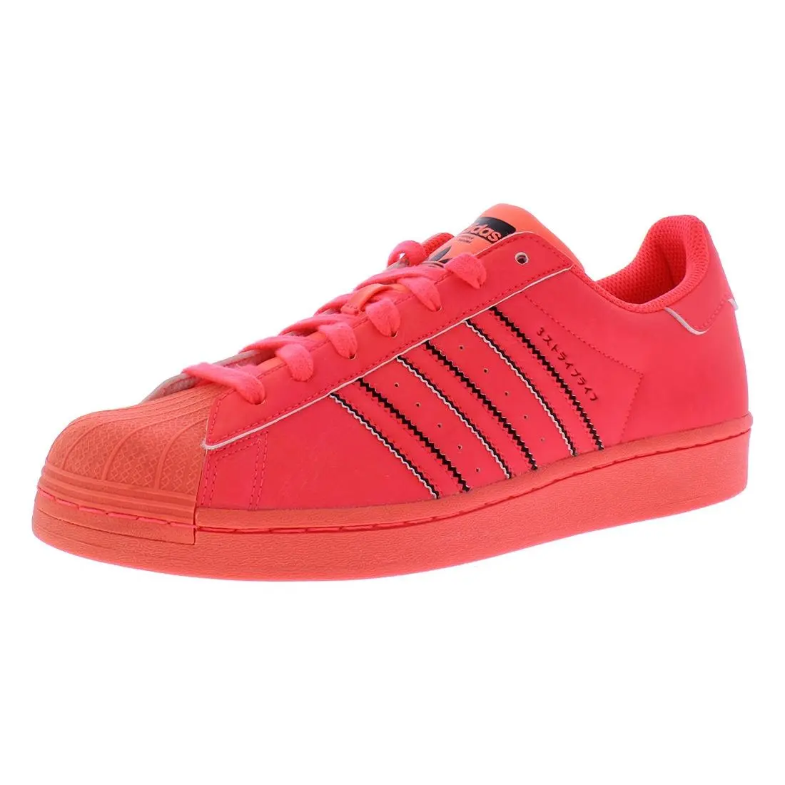 Adidas Superstar Mens Shoes Size 8.5 Color: Pink/white/black
