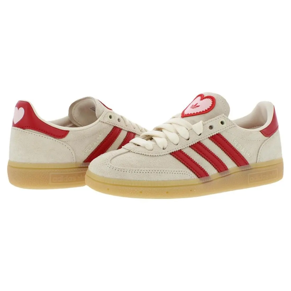 Adidas shoes - Cream White/Better Scarlet/Sandy Pink, Main: Off-White (UPC: 198323601650) 0