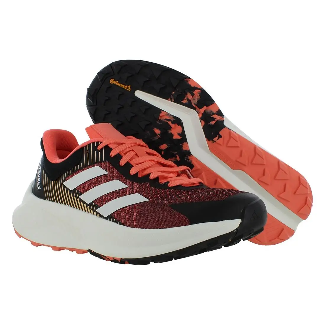 Adidas Terrex Soulstride Flow Womens Shoes Size 8 Color: Black/crystal