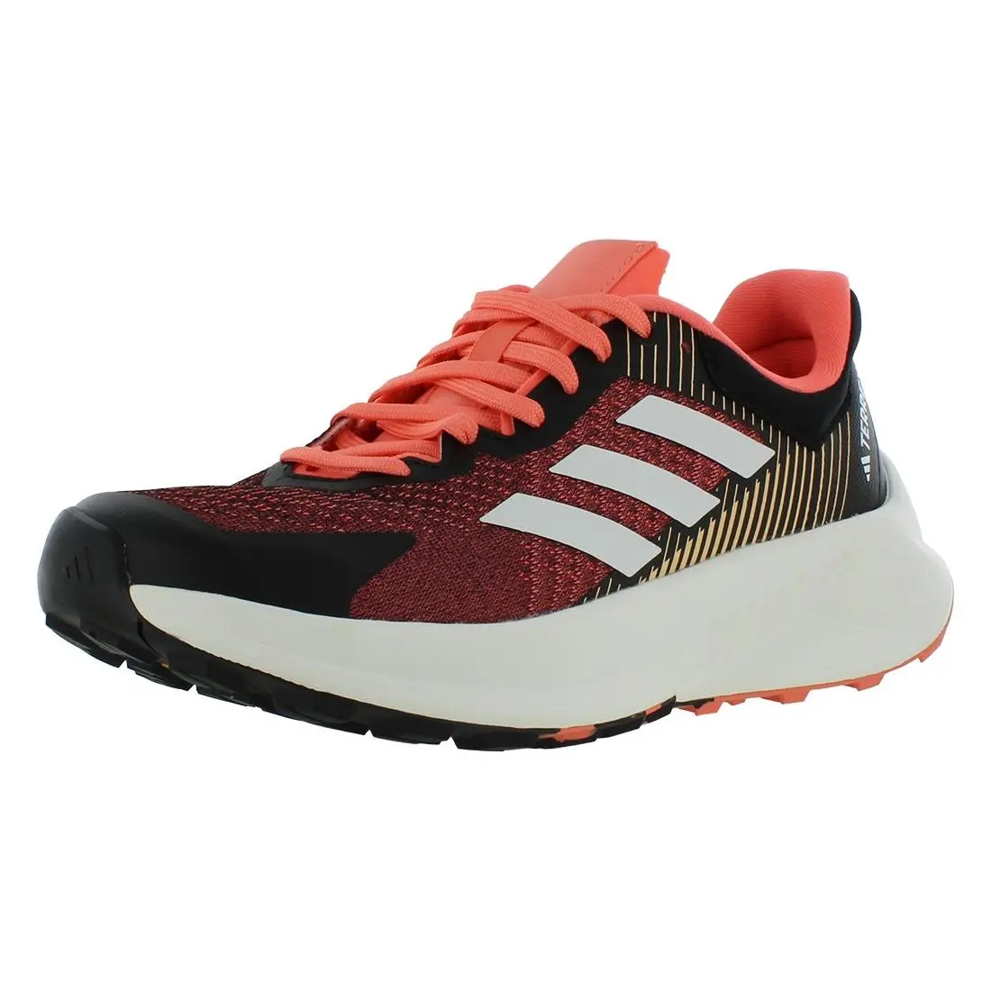 Adidas shoes - Black/Crystal White/Coral Fusion, Main: Black (UPC: 195748031949) 0