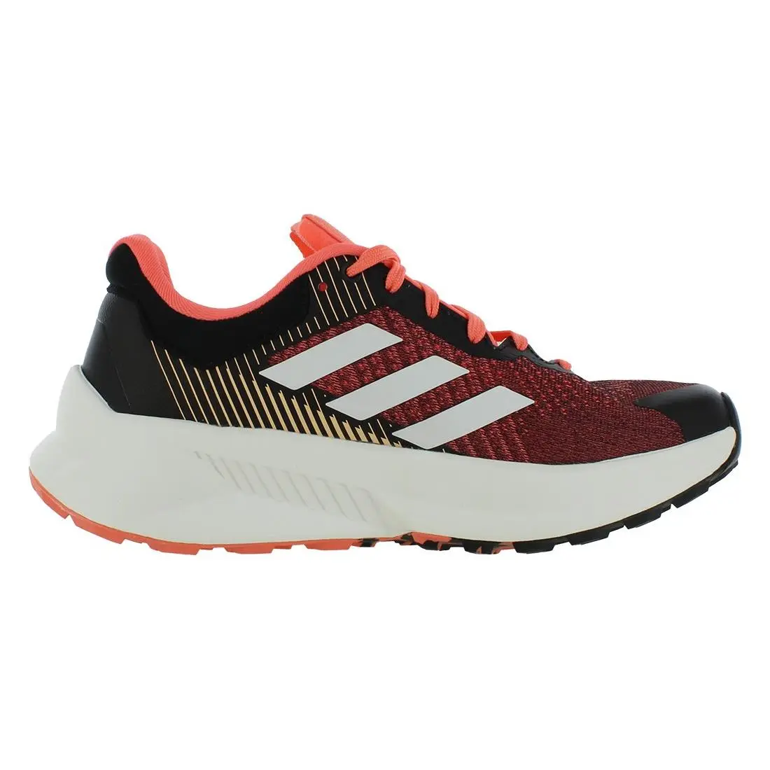 Adidas shoes - Black/Crystal White/Coral Fusion, Main: Black (UPC: 195748031949) 1