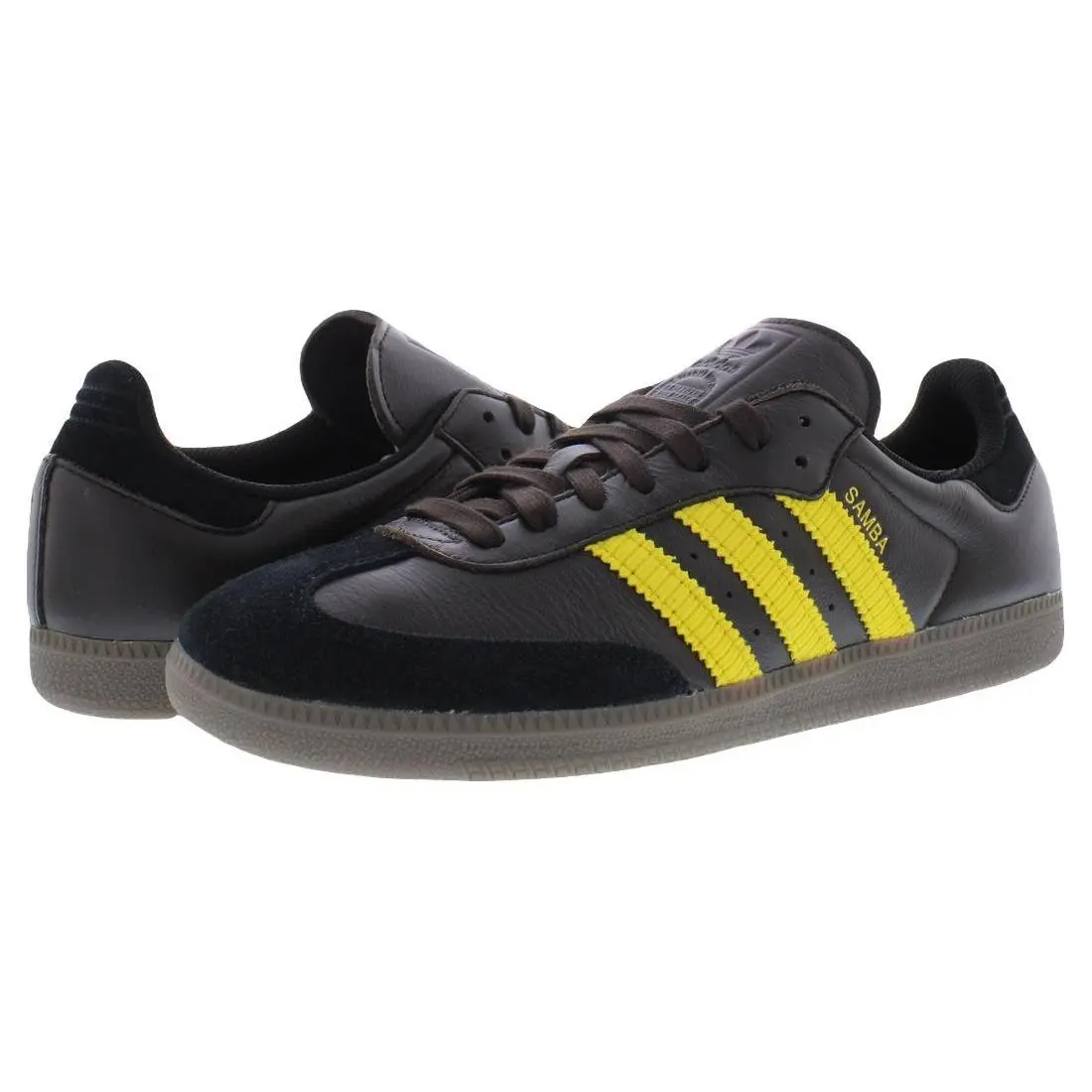 Adidas shoes - Aurora Coffee/Eqt Yellow/Gum 5, Main: Black (UPC: 198321393168) 0