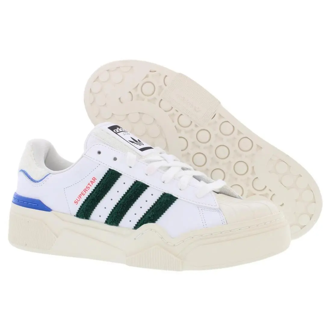 Adidas Superstar Bonega 2B Leather Womens Shoes Size 8.5 Color: