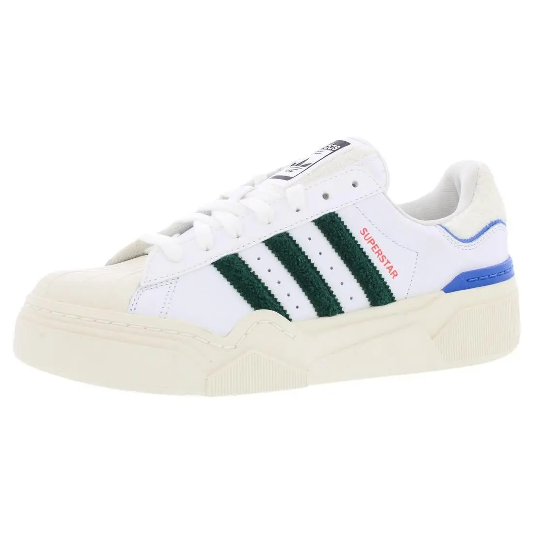 Adidas shoes - White/Black/Blue, Main: White (UPC: 195748317746) 0