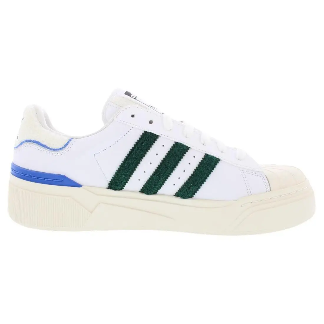 Adidas shoes - White/Black/Blue, Main: White (UPC: 195748317746) 1