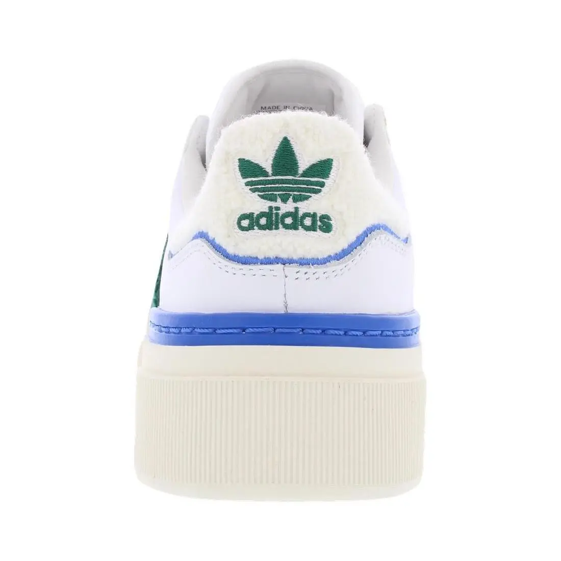 Adidas shoes - White/Black/Blue, Main: White (UPC: 195748317746) 2
