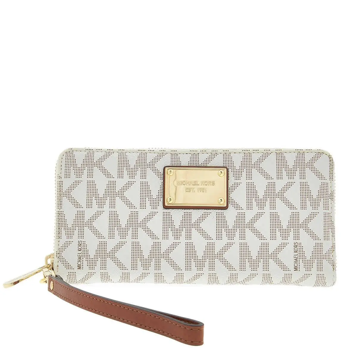 Kors Jet Set Travel Logo Continental Wallet 32T5GTTE9B-150