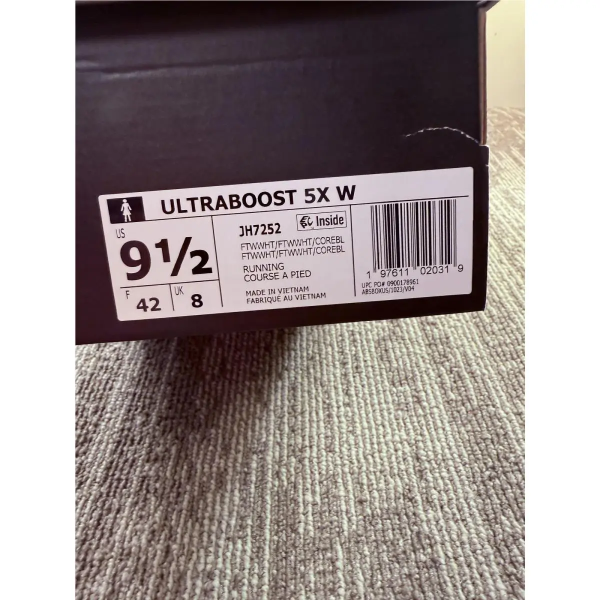 Adidas shoes - adidas Ultraboost - Ultraboost - White 9