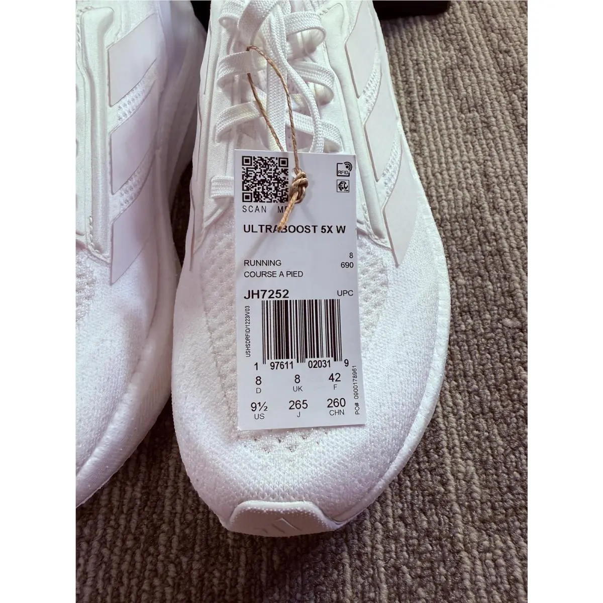Adidas shoes - adidas Ultraboost - Ultraboost - White 2