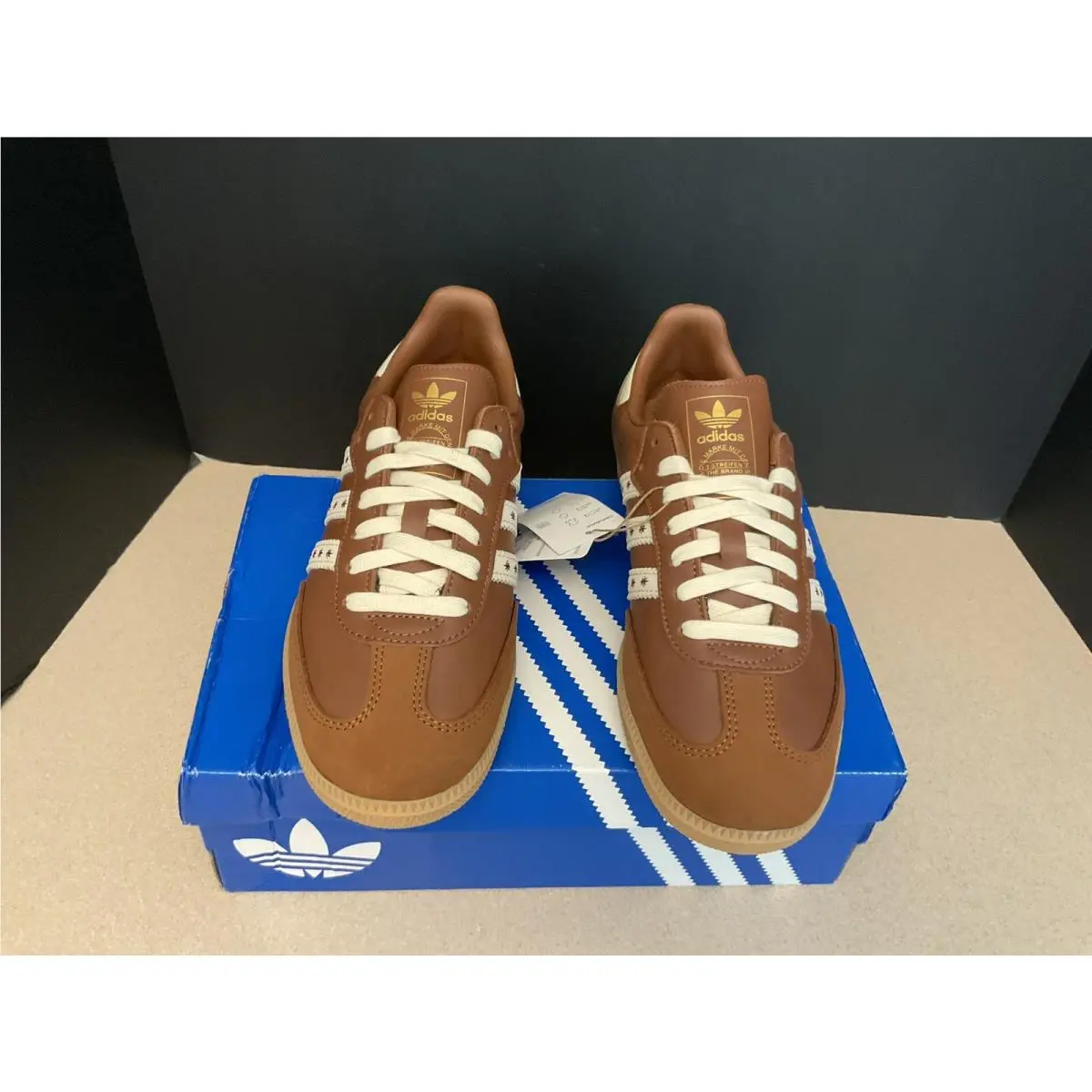 Adidas shoes - adidas Samba - Samba - JR8842 - Brown 0
