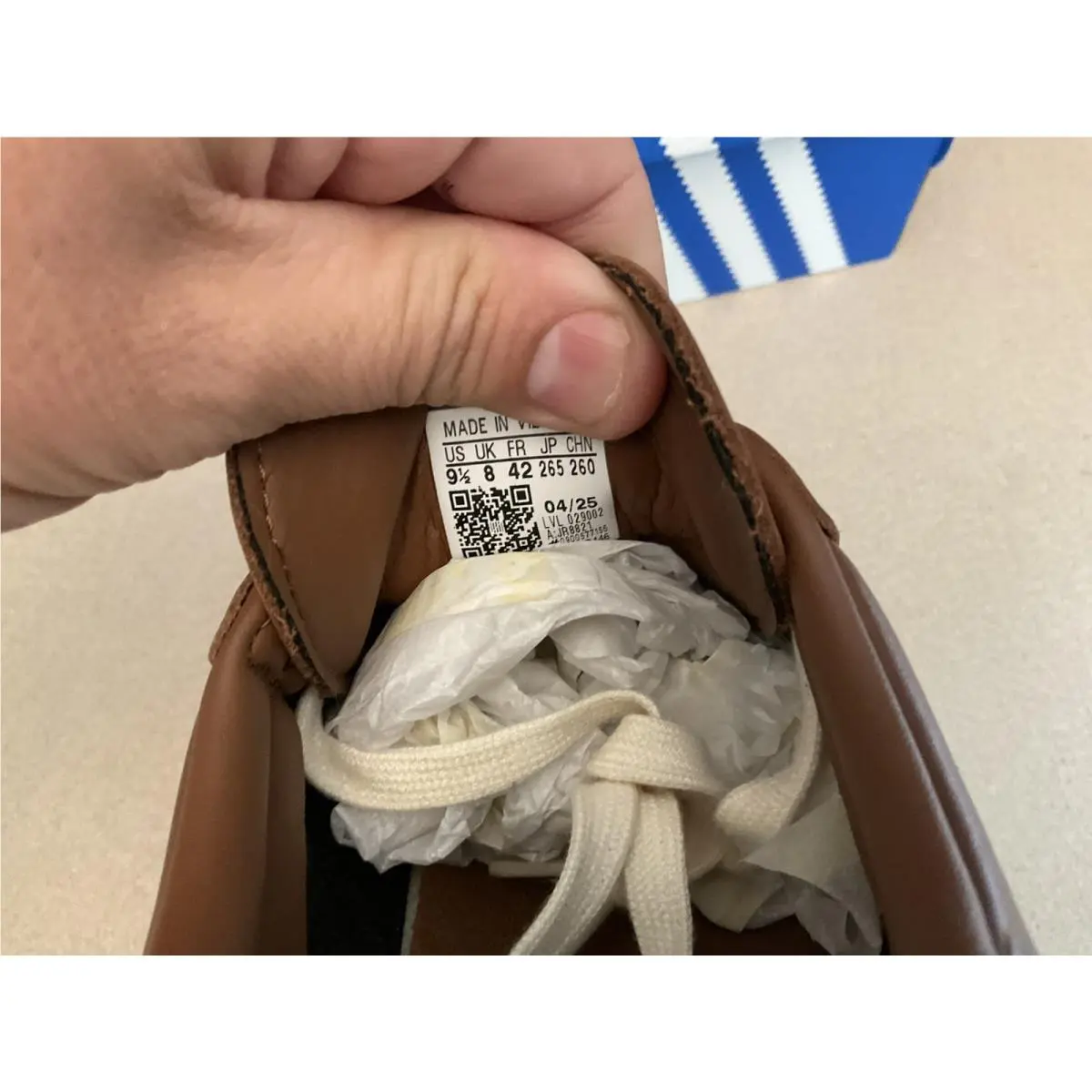 Adidas shoes - adidas Samba - Samba - JR8842 - Brown 2