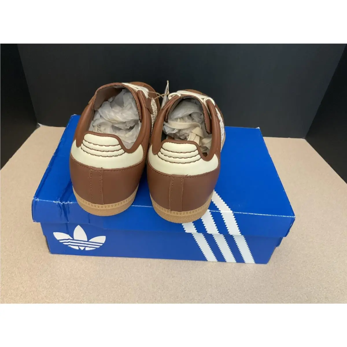 Adidas shoes - adidas Samba - Samba - JR8842 - Brown 4