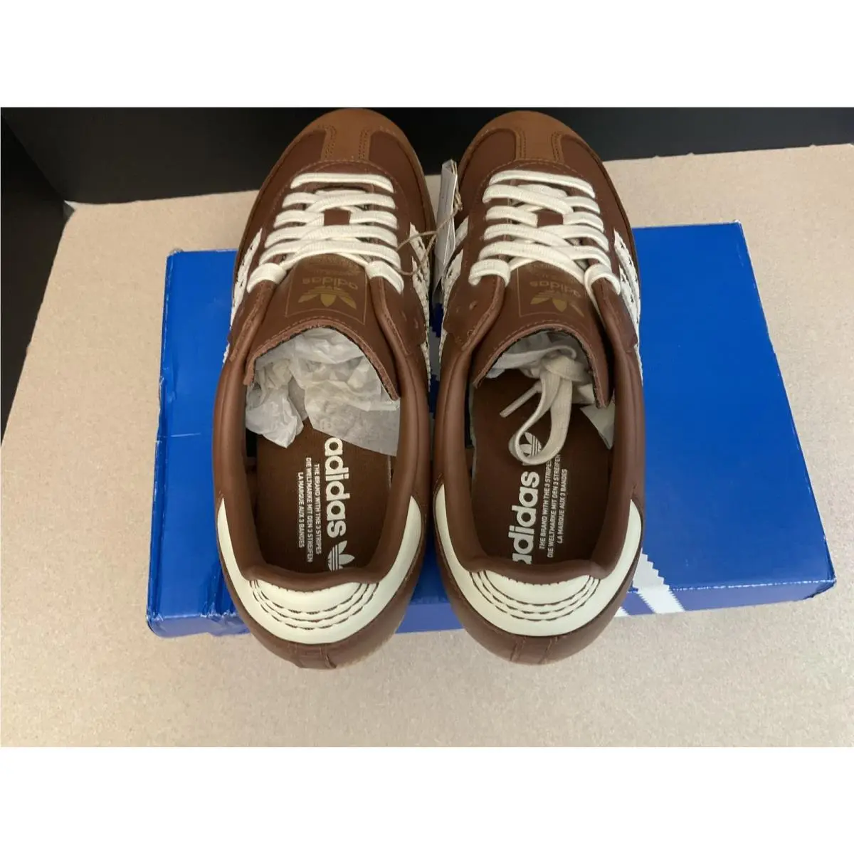Adidas shoes - adidas Samba - Samba - JR8842 - Brown 5