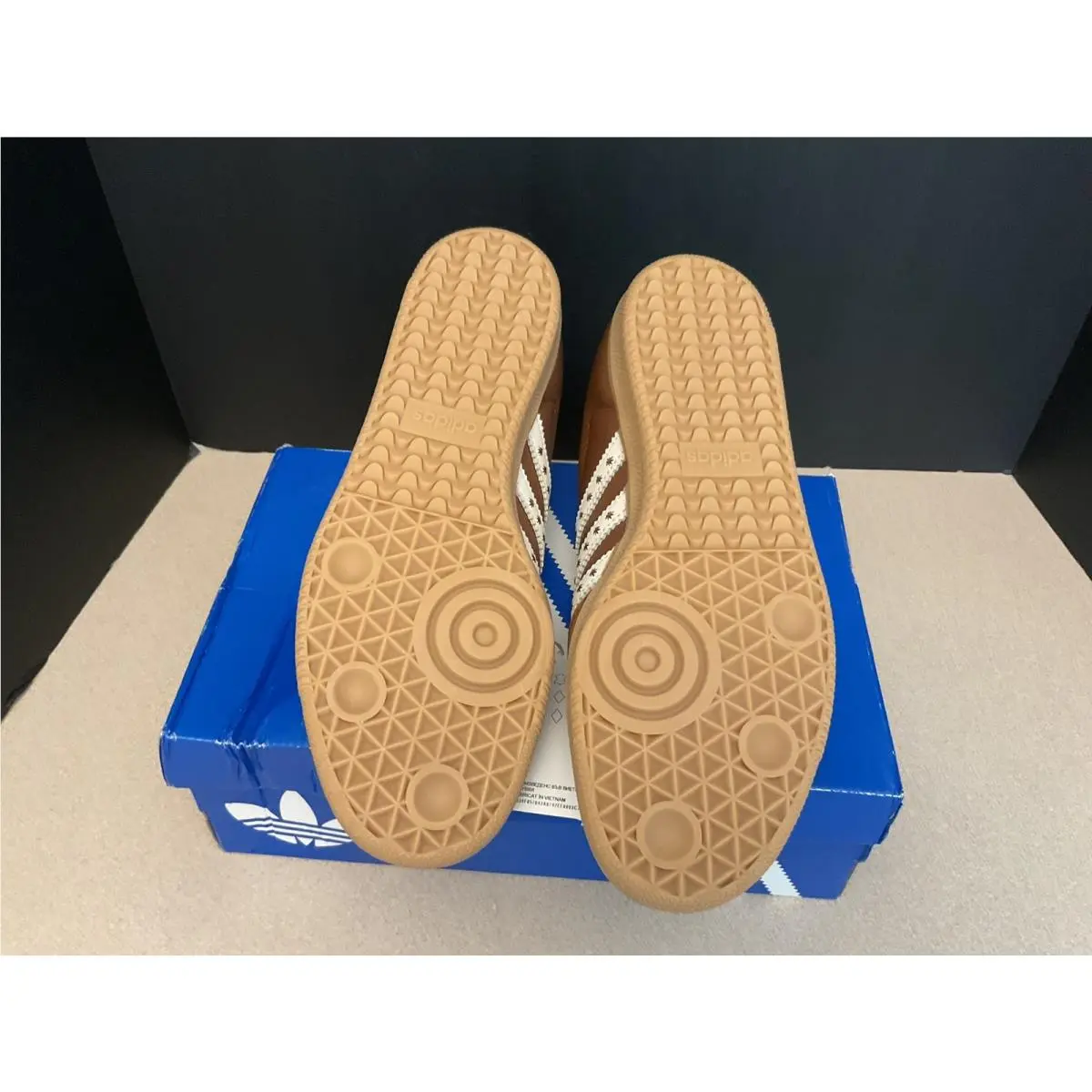 Adidas shoes - adidas Samba - Samba - JR8842 - Brown 6