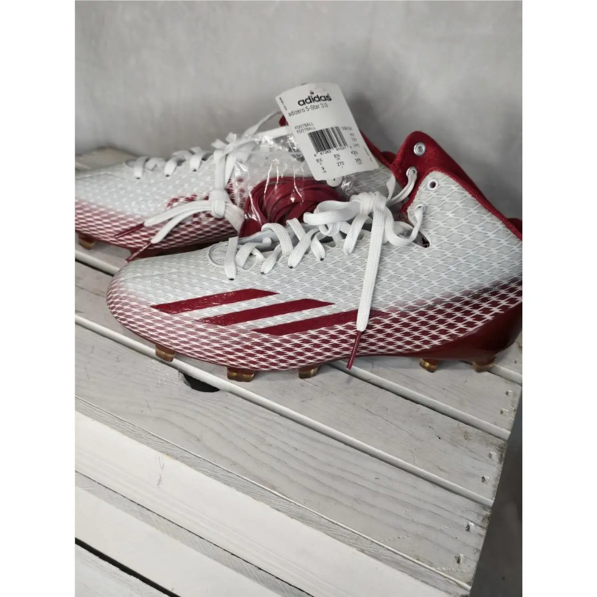 Adidas shoes - adidas adizero 5 star 3.0 - G98760 - Red 5