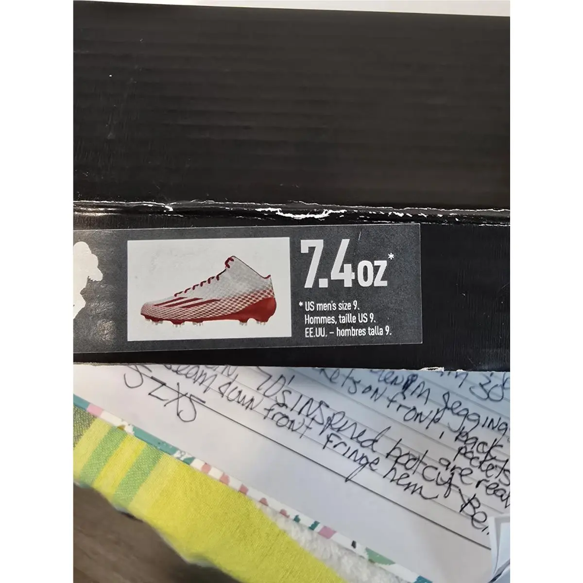 Adidas shoes - adidas adizero 5 star 3.0 - G98760 - Red 0