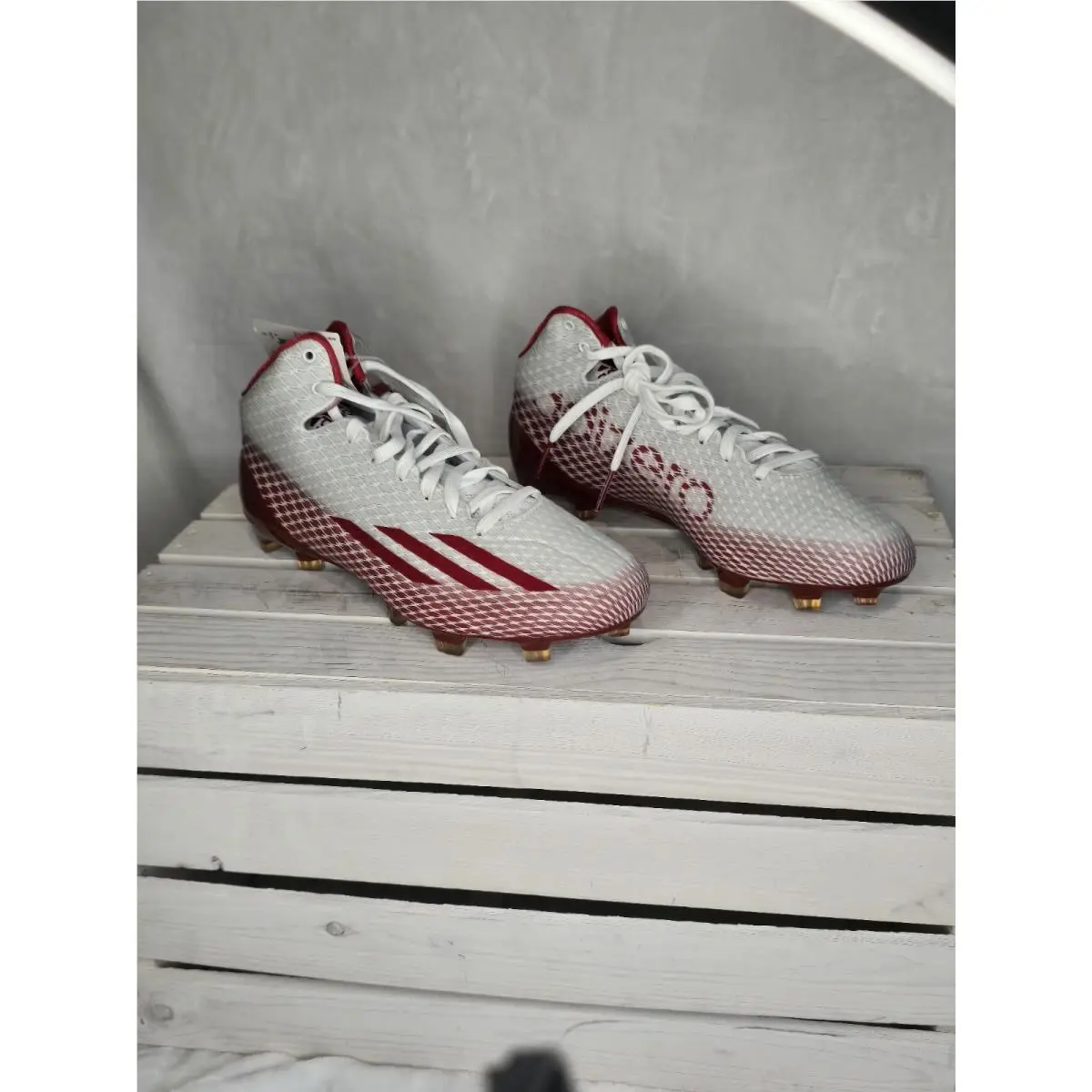 Adidas shoes - adidas adizero 5 star 3.0 - G98760 - Red 2