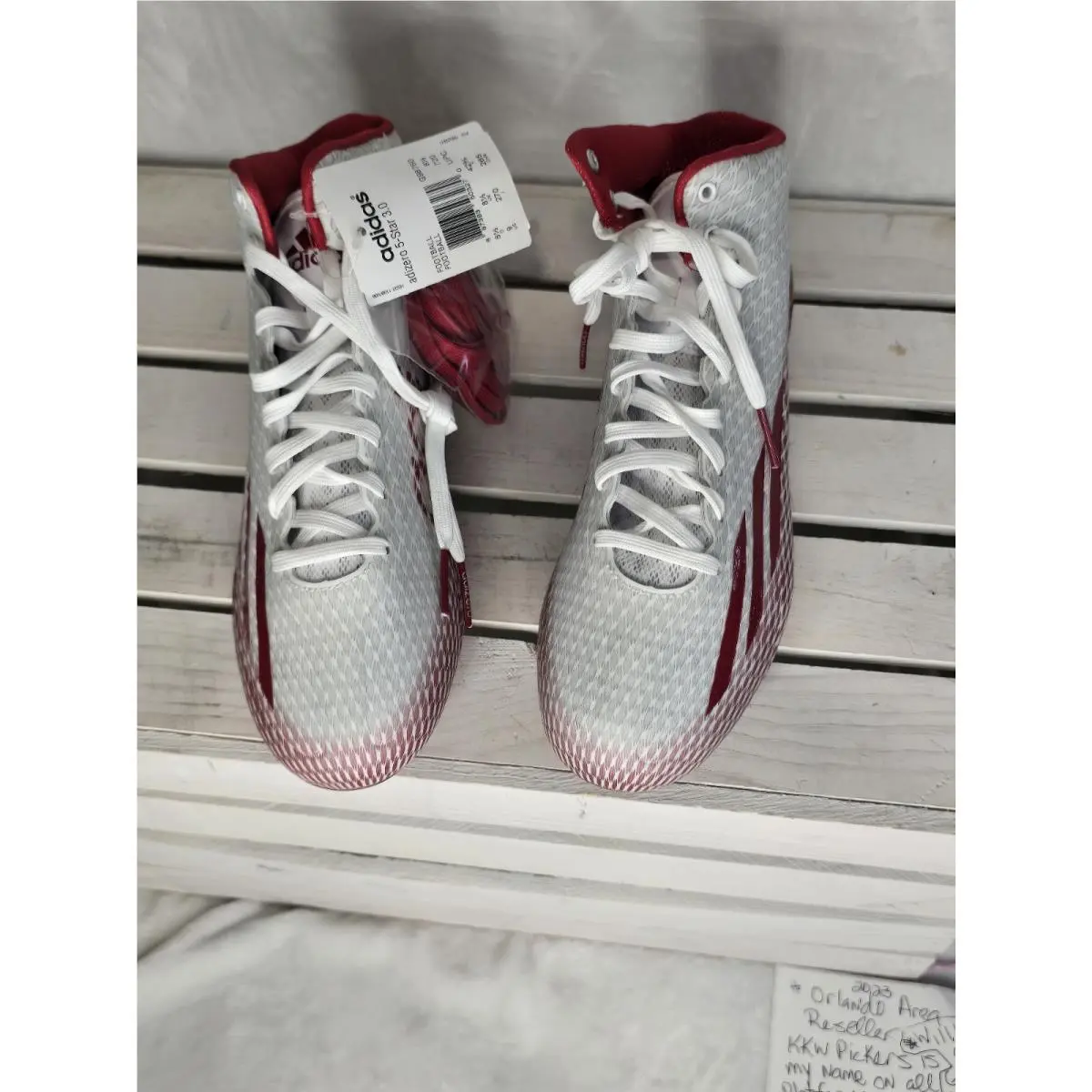 Adidas shoes - adidas adizero 5 star 3.0 - G98760 - Red 3