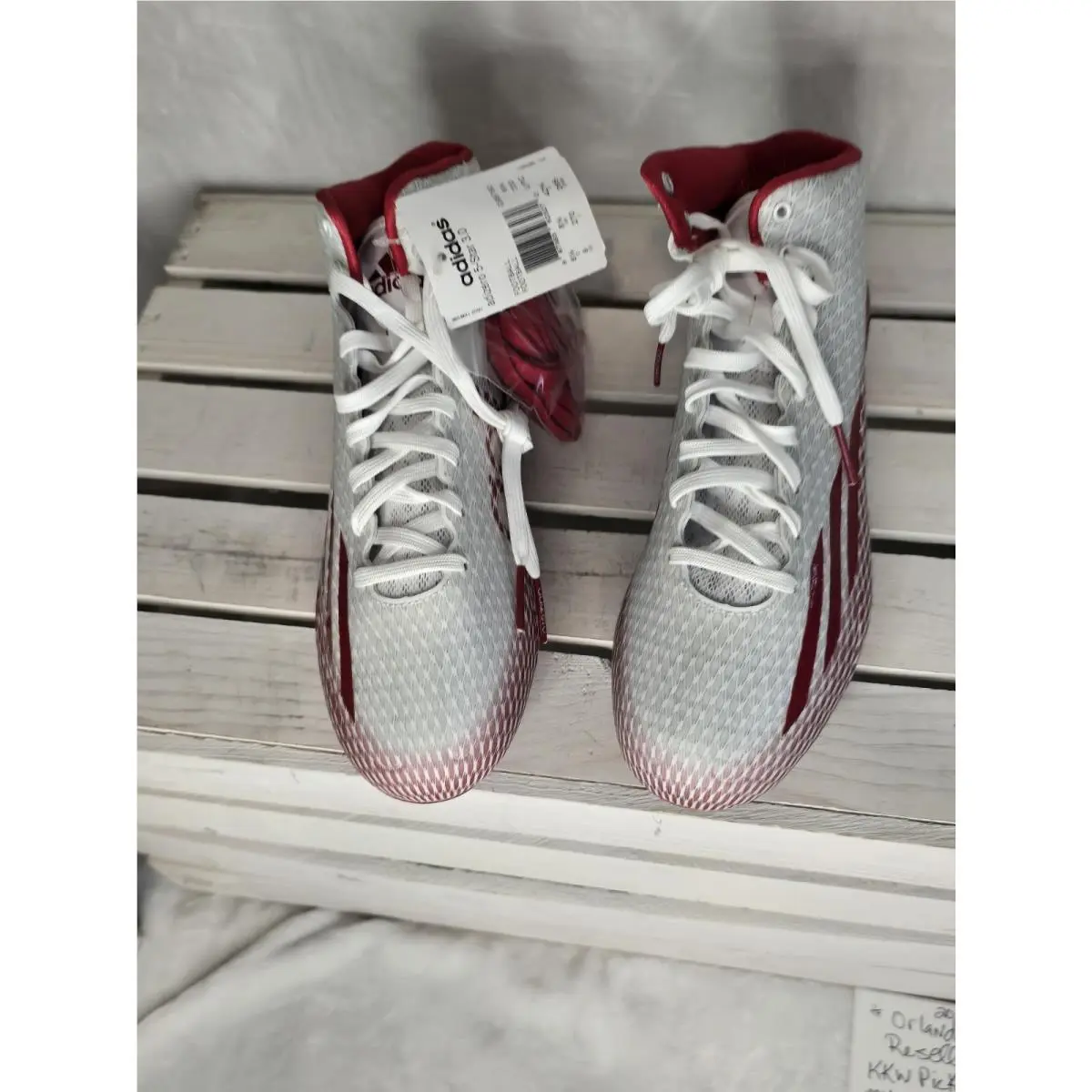 Adidas shoes - adidas adizero 5 star 3.0 - G98760 - Red 4