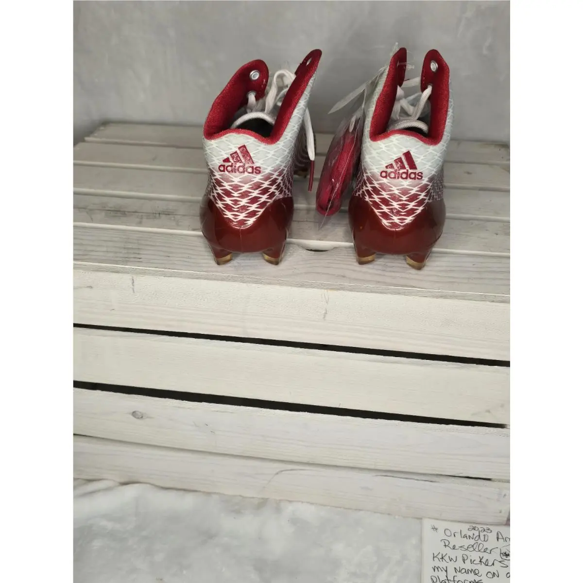 Adidas shoes - adidas adizero 5 star 3.0 - G98760 - Red 6