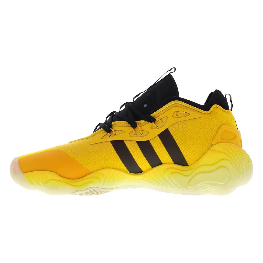 Adidas shoes - Yellow/Black/Yellow, Main: Yellow (UPC: 196473274137) 1