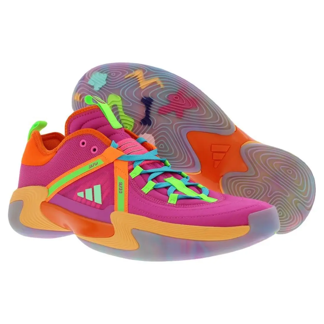 Adidas Exhibit Select Mens Shoes Size 13 Color: Supplier Colour/lucid