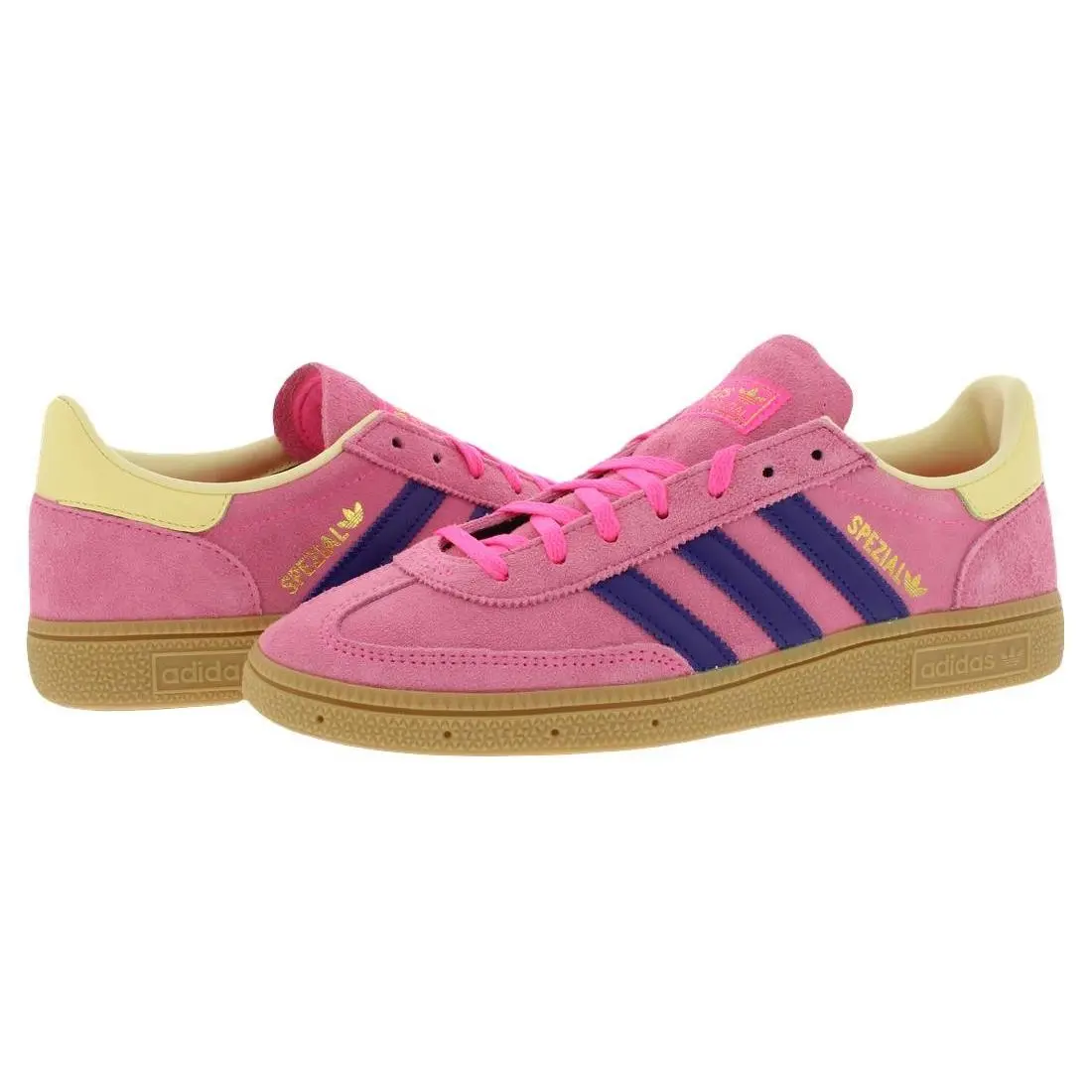 Adidas shoes - Lucid Pink/Collegiate Purple/Almost Yellow, Main: Pink (UPC: 197621029951) 0