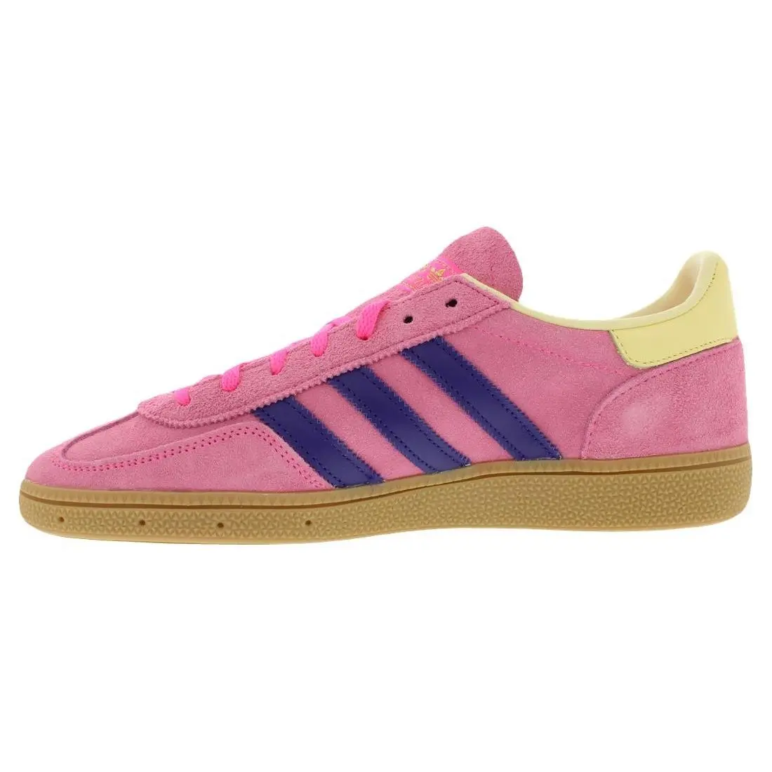 Adidas shoes - Lucid Pink/Collegiate Purple/Almost Yellow, Main: Pink (UPC: 197621029951) 1