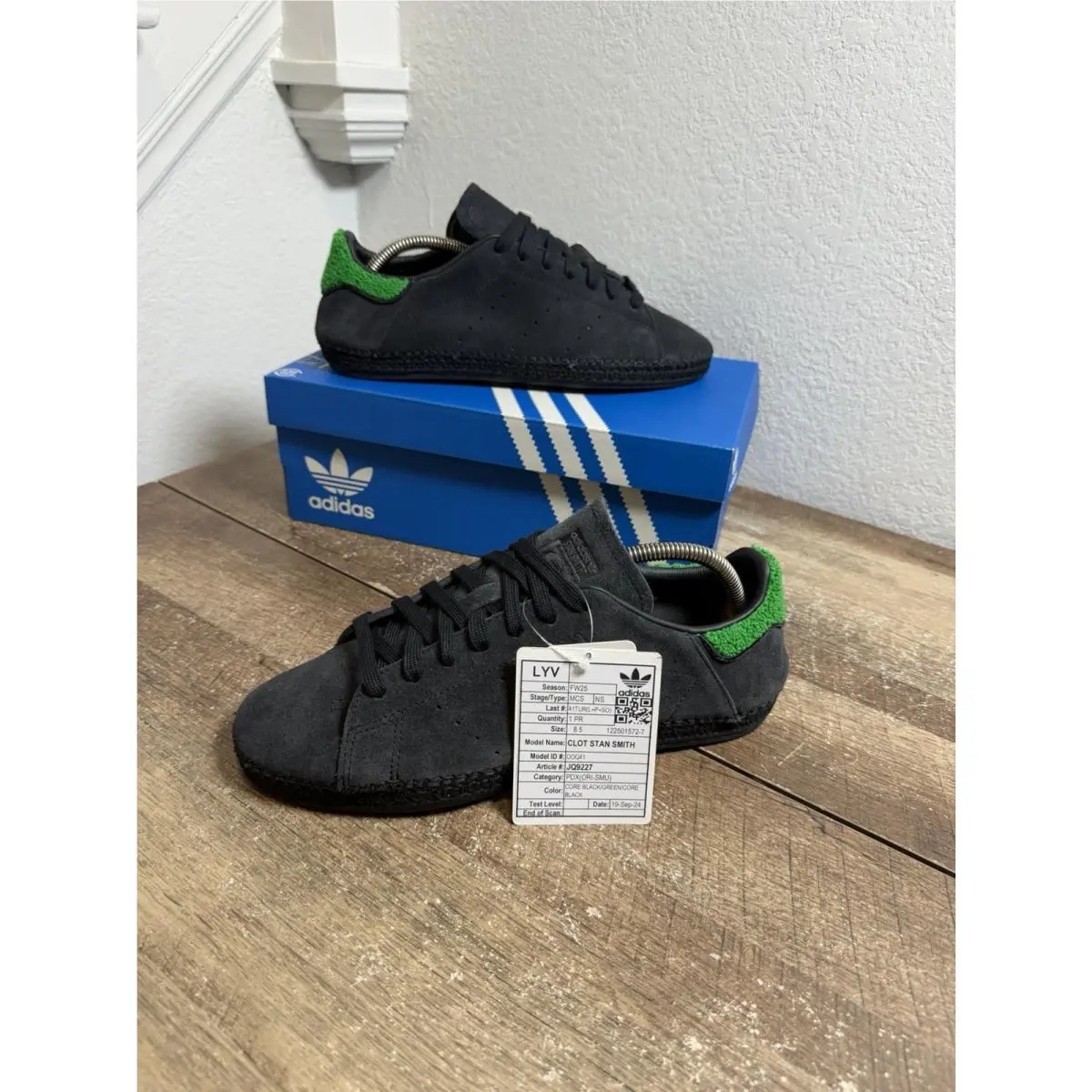 Adidas shoes - adidas Stan Smith - Stan Smith - JQ9227 - Black 0