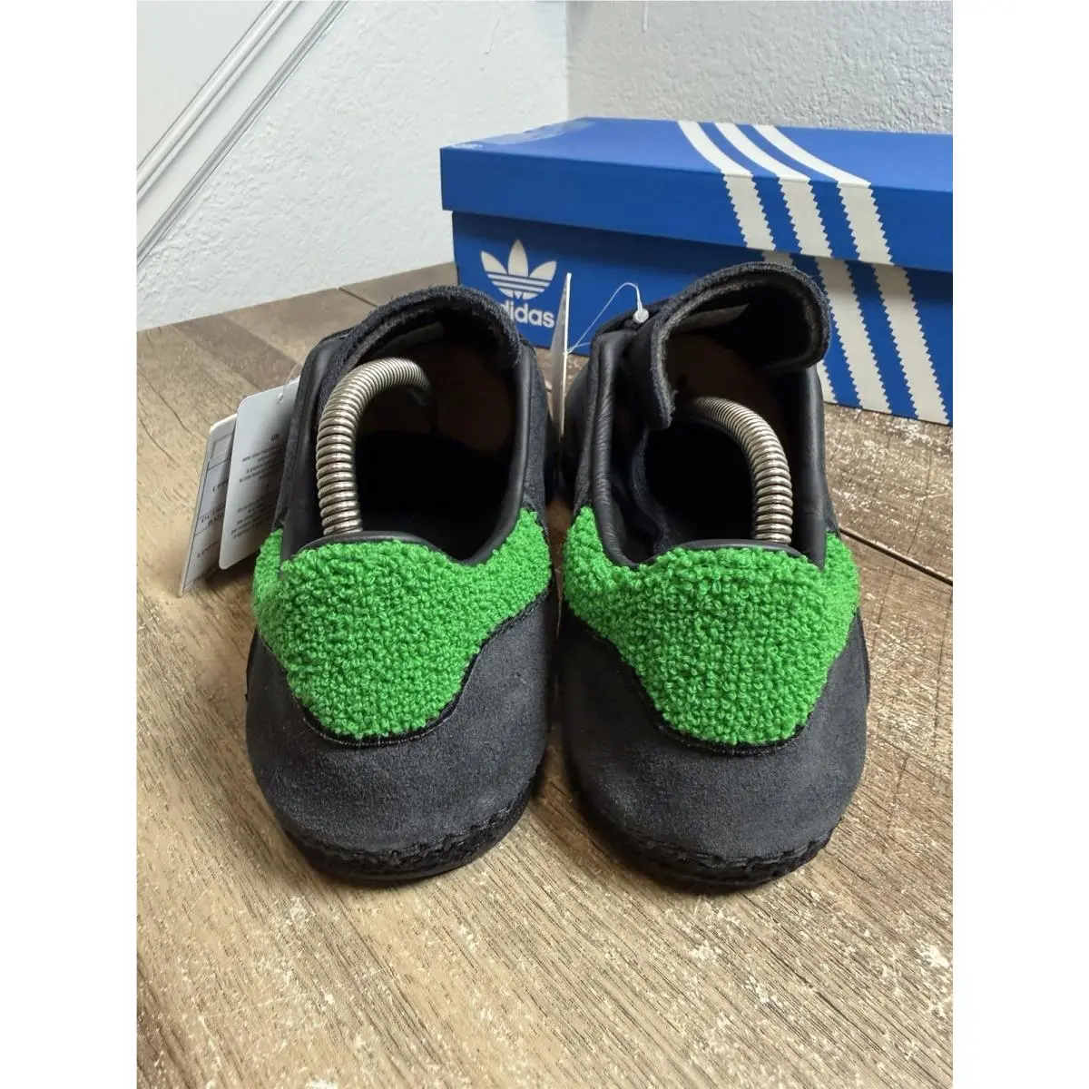 Adidas shoes - adidas Stan Smith - Stan Smith - JQ9227 - Black 2