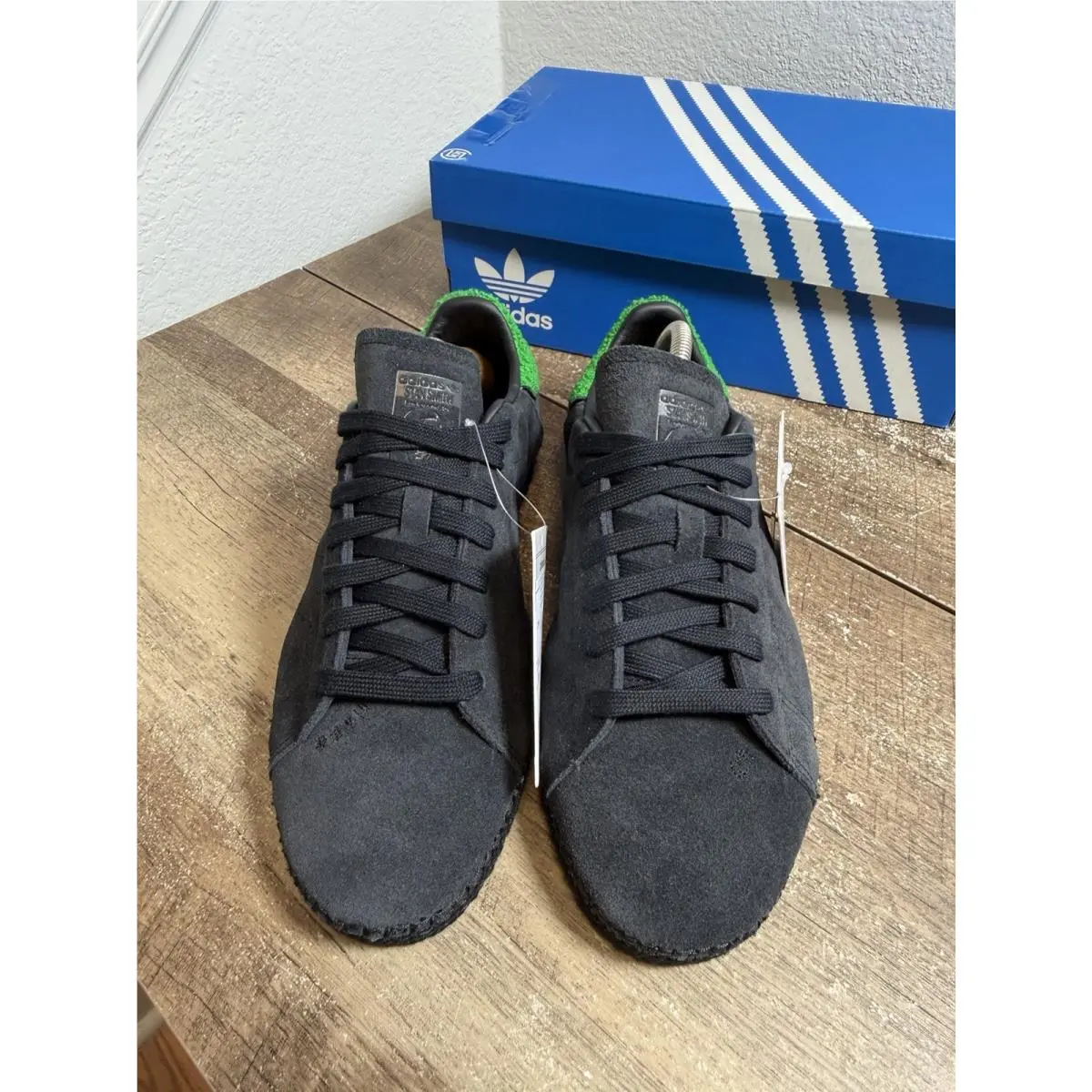 Adidas shoes - adidas Stan Smith - Stan Smith - JQ9227 - Black 1