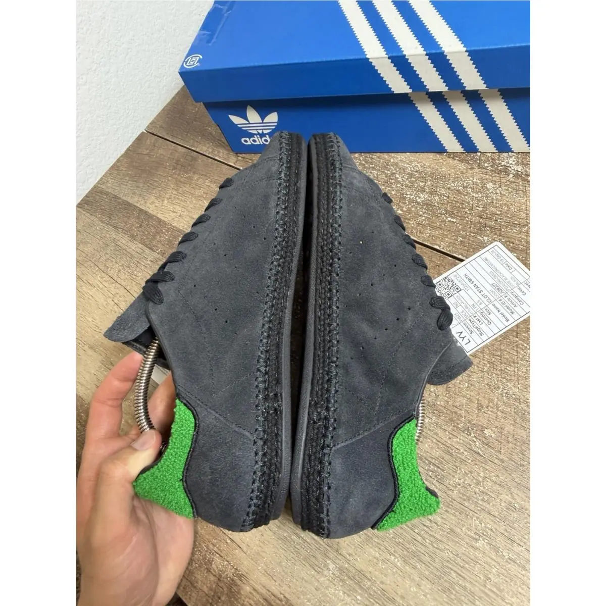 Adidas shoes - adidas Stan Smith - Stan Smith - JQ9227 - Black 3