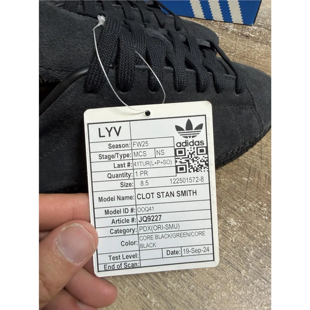 Adidas shoes - adidas Stan Smith - Stan Smith - JQ9227 - Black 5