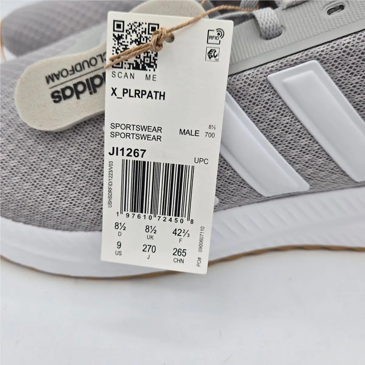 Adidas shoes - Adidas Runfalcon 3.0 - Runfalcon - Gray 11