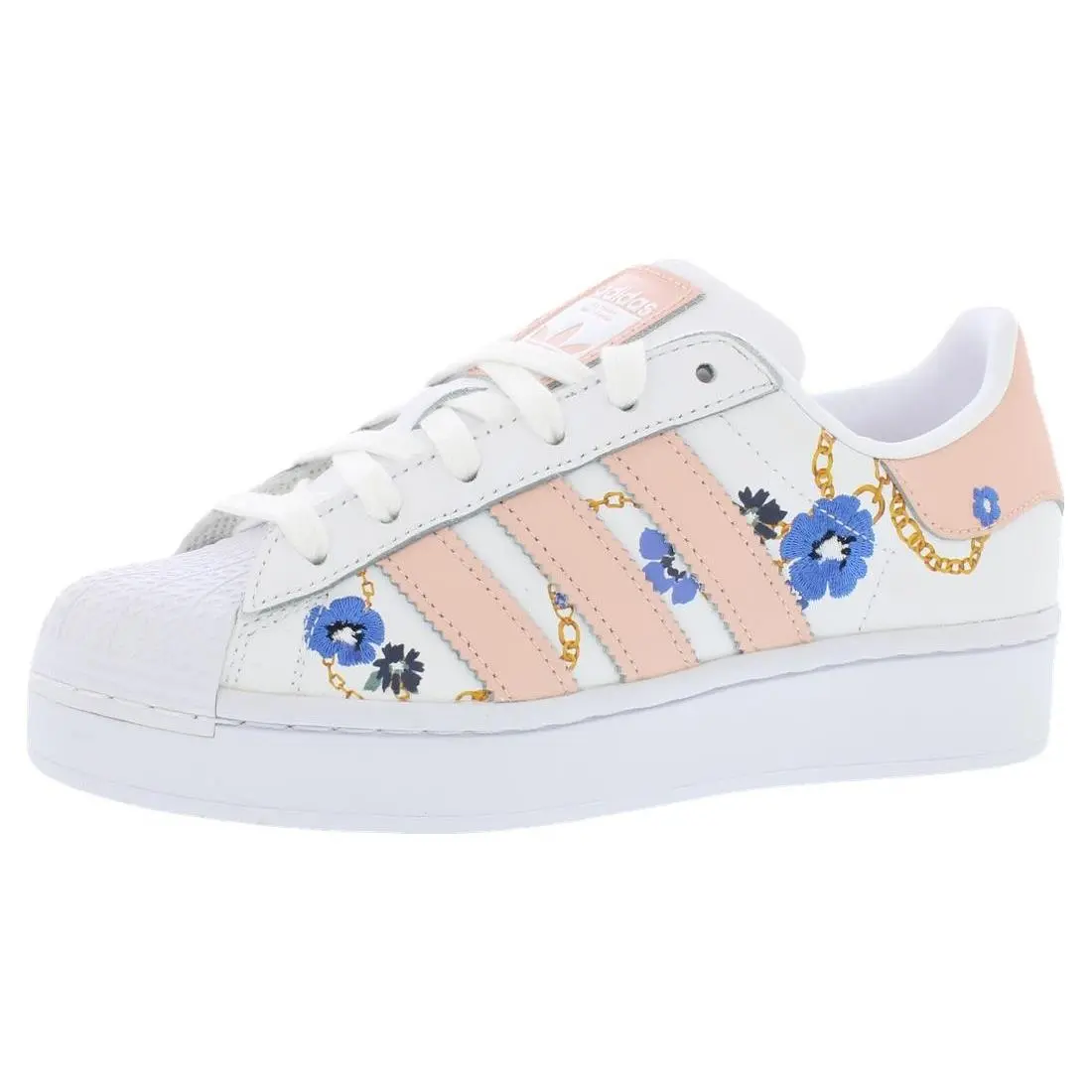 Adidas shoes - Floral White/Vapor Pink, Main: White (UPC: 191533709567) 0