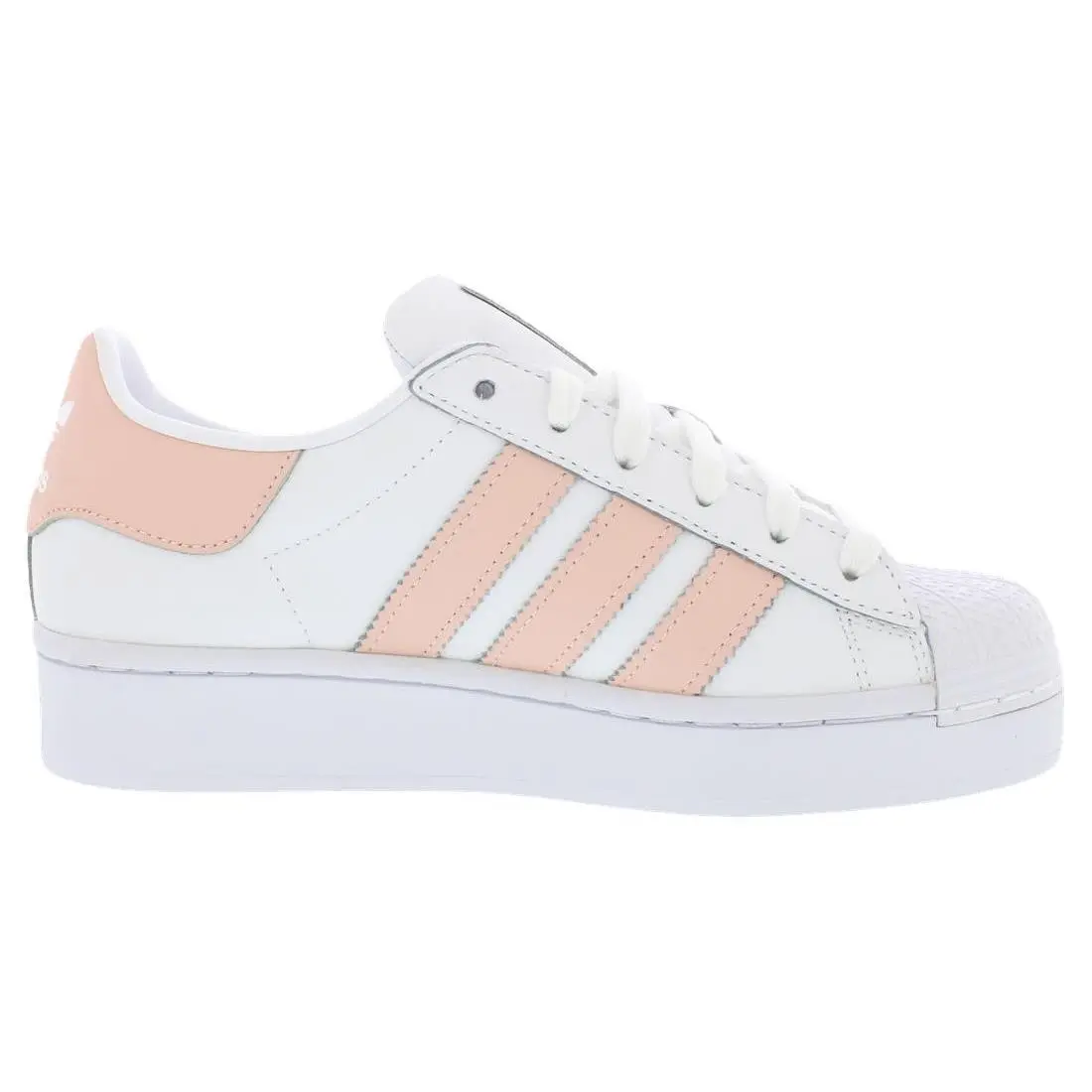 Adidas shoes - Floral White/Vapor Pink, Main: White (UPC: 191533709567) 1