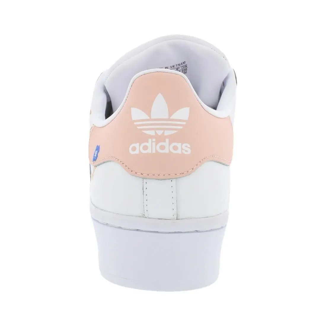 Adidas shoes - Floral White/Vapor Pink, Main: White (UPC: 191533709567) 2