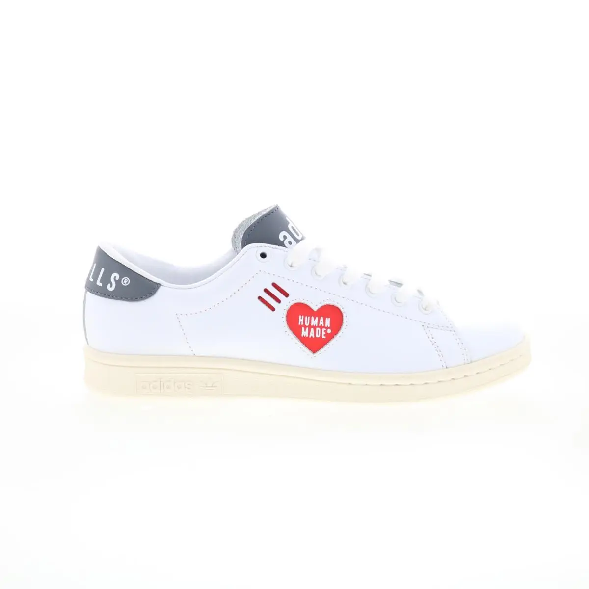 Adidas Stan Smith Human Made FY0735 Mens White Lifestyle Sneakers Shoes 6