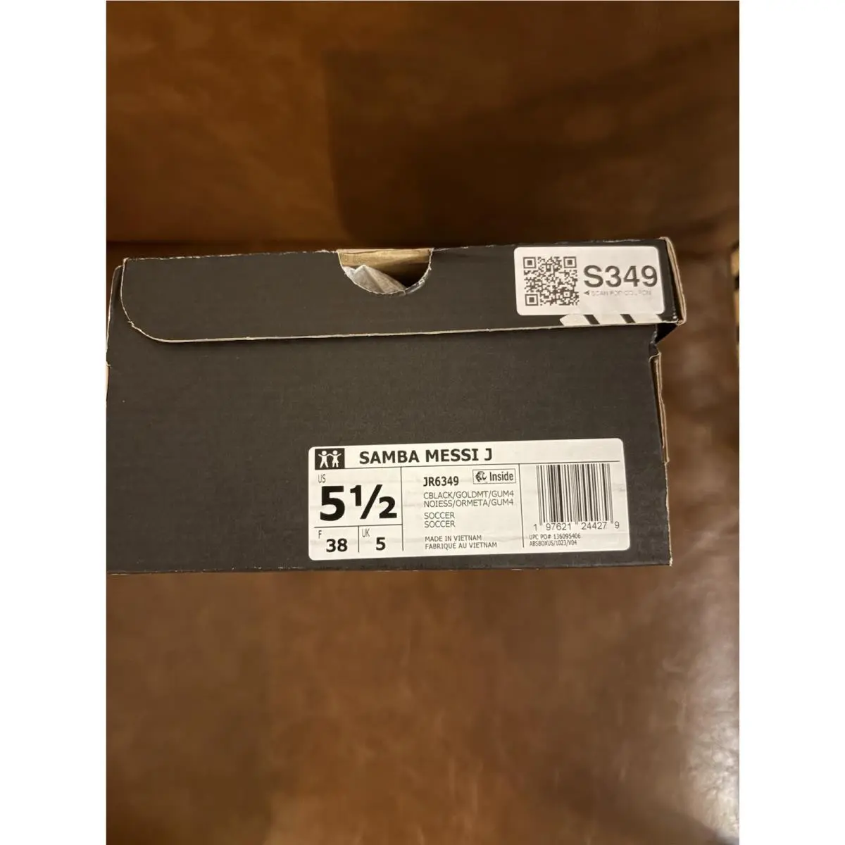Adidas shoes - adidas Samba - Samba - Black 4