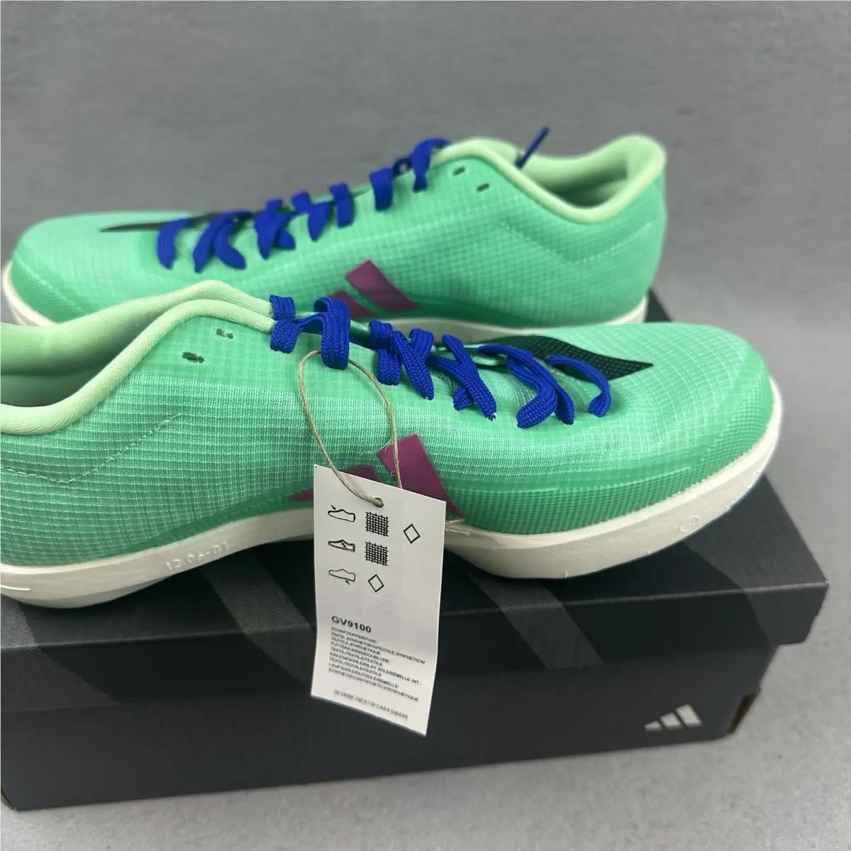 Adidas shoes - adidas Adizero - Adizero - GV9100 - Green 2