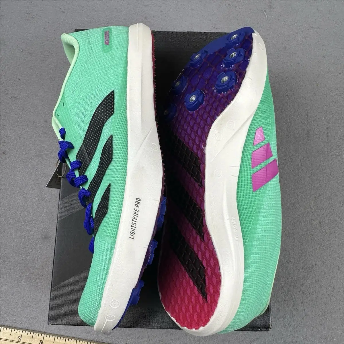 Adidas shoes - adidas Adizero - Adizero - GV9100 - Green 5