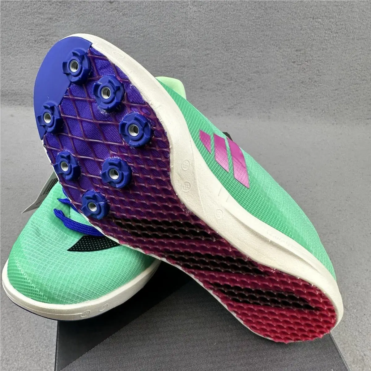 Adidas shoes - adidas Adizero - Adizero - GV9100 - Green 6