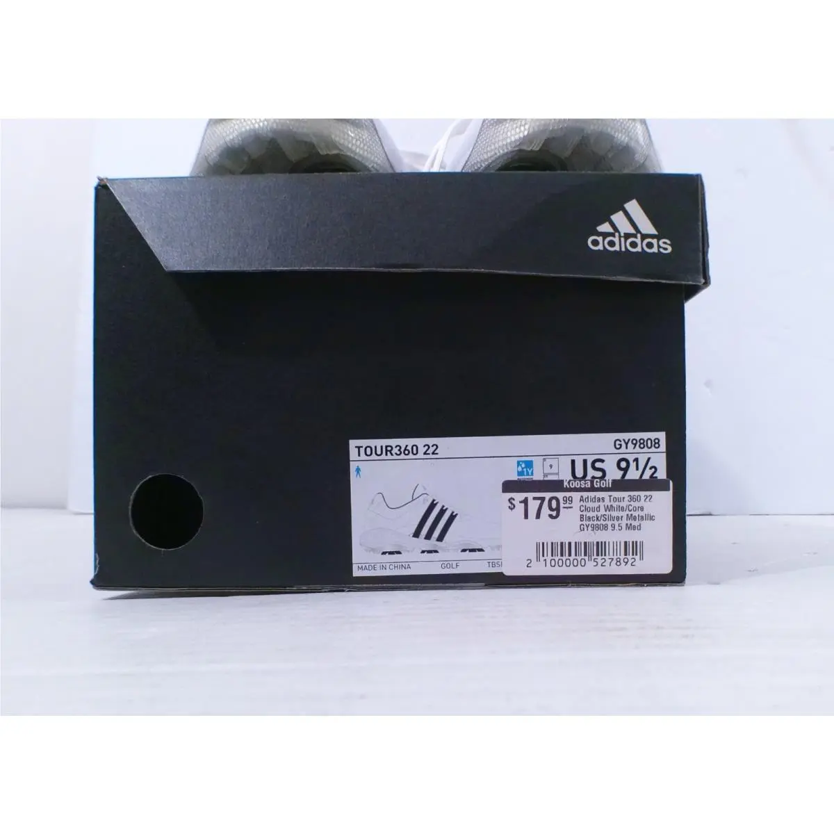 Adidas shoes - Adidas Tour360 22 - GY9808 - White 1