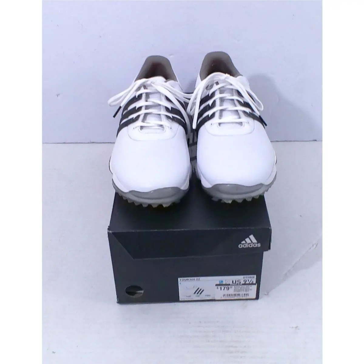 Adidas shoes - Adidas Tour360 22 - GY9808 - White 2