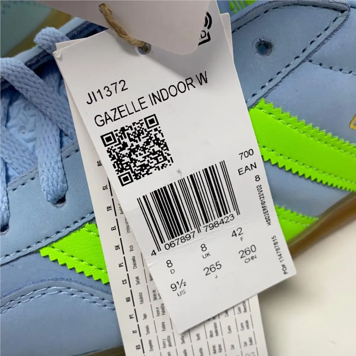 Adidas shoes - adidas Gazelle W - Gazelle - Green 4