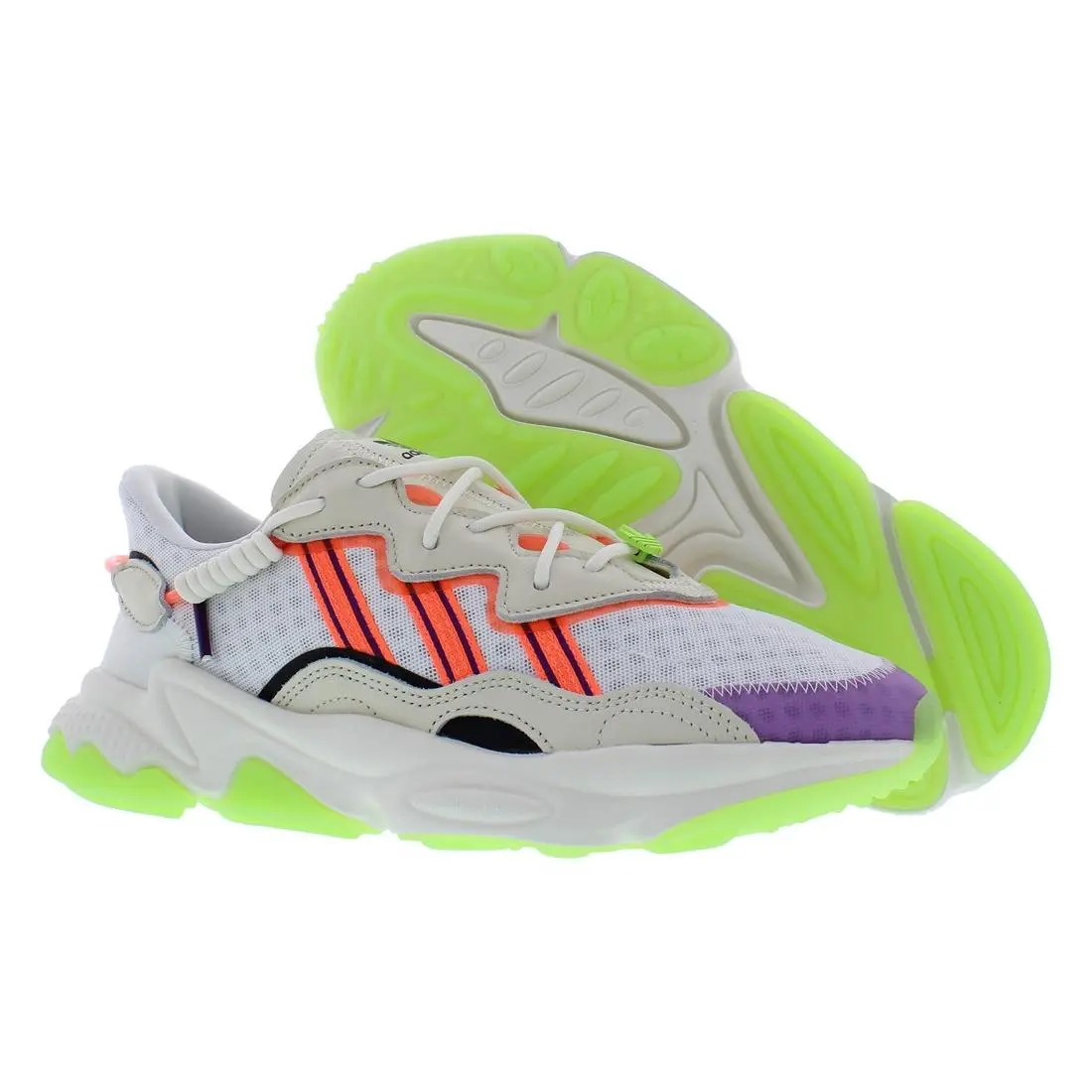 Adidas Ozweego Mens Shoes Size 7 Color: White/multi