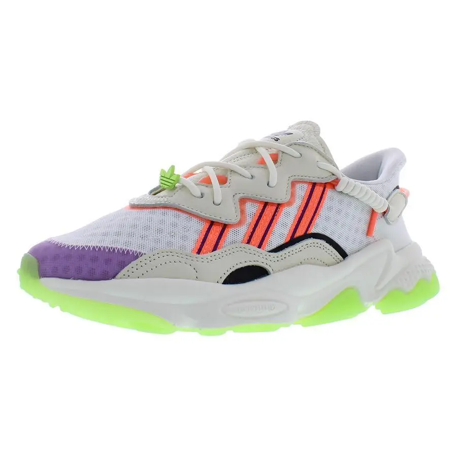 Adidas shoes - White/Multi, Main: White (UPC: 193101719343) 3