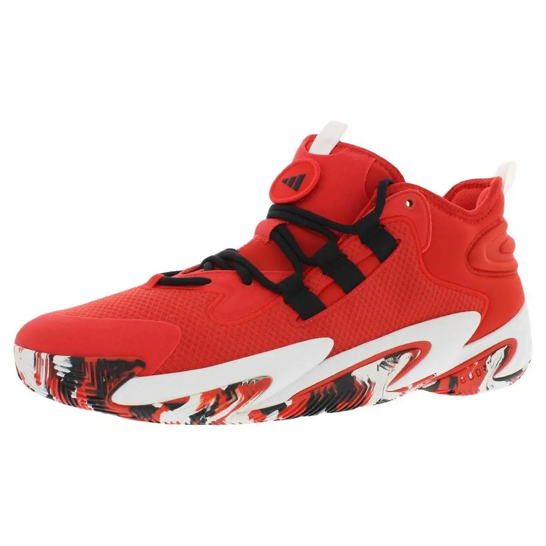Adidas shoes - Core Black/Red/Footwear White, Main: Red (UPC: 196464903411) 0