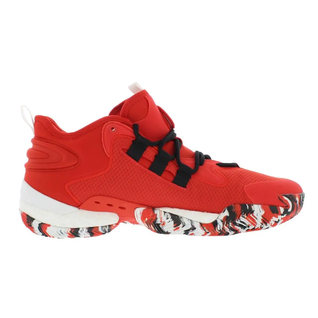 Adidas shoes - Core Black/Red/Footwear White, Main: Red (UPC: 196464903411) 1